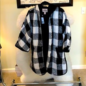 Forever 21 black label NWT Buffalo plaid jacket